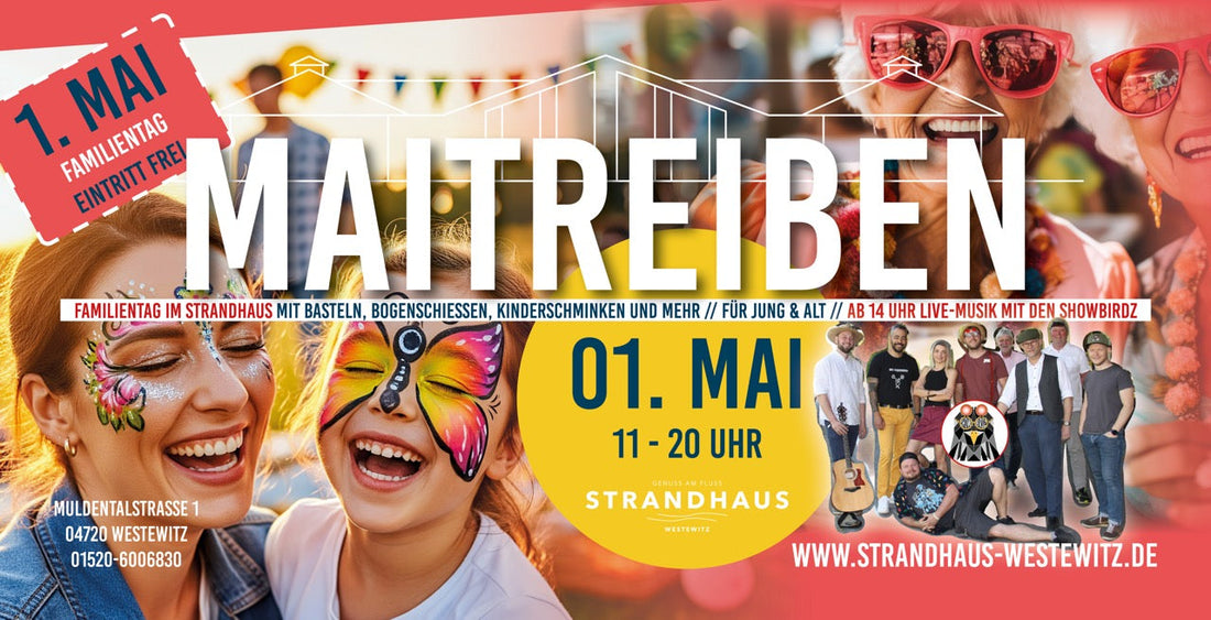 Maitreiben 2026 im Strandhaus Westewitz