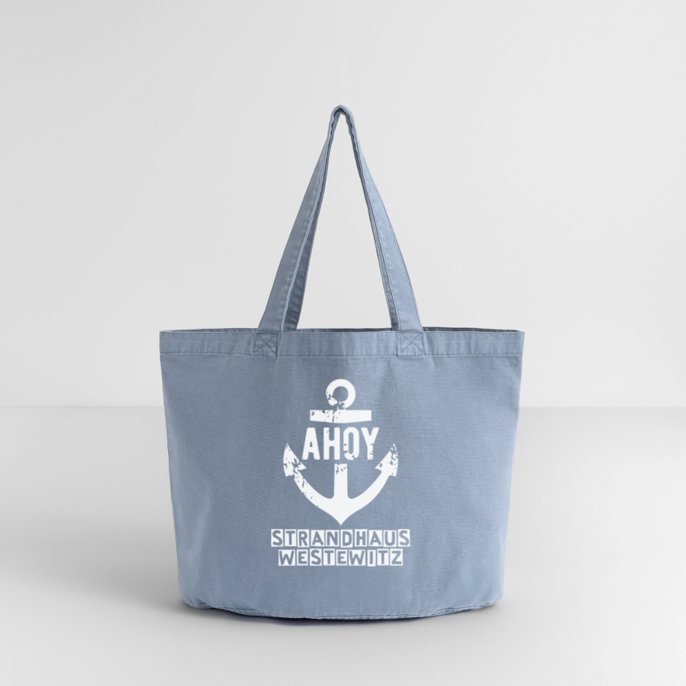 Vintage-Shopper AHOY Strandhaus Westewitz - vintage light blue