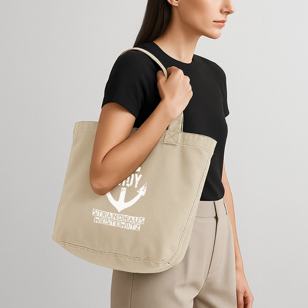 Vintage-Shopper AHOY Strandhaus Westewitz - Vintage Sand 